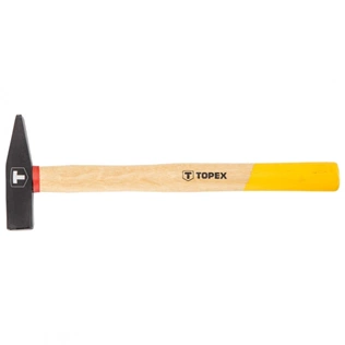 Topex Kalapács 300g Fa Nyél 02A403