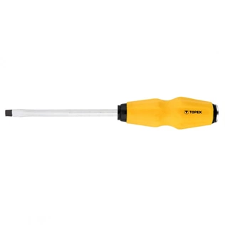Topex csavarhúzó lapos üthető 6x100mm
