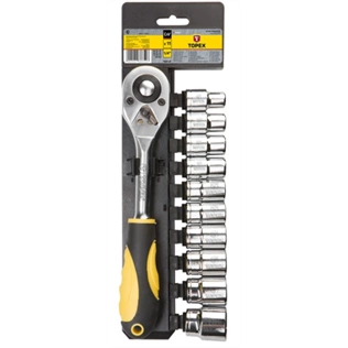 Topex dugókulcskészlet 11R 1/2"