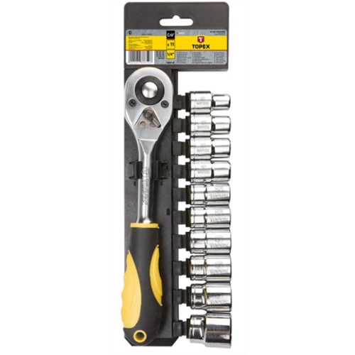 Topex dugókulcskészlet 11R 1/2"