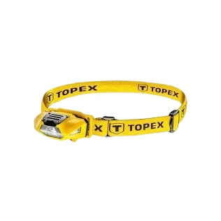 Topex fejlámpa 100 lumen