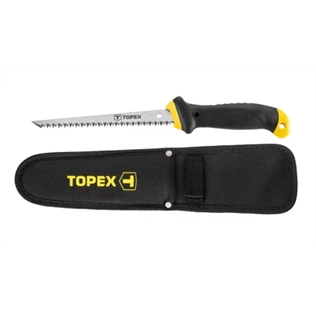 Topex gipszkartonfűrész védőtasakban 150mm