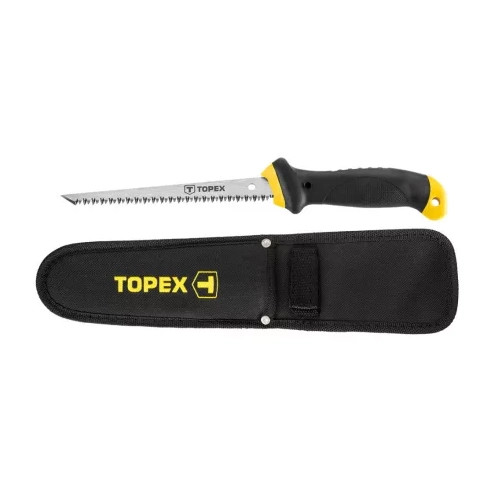 Topex gipszkartonfűrész védőtasakban 150mm