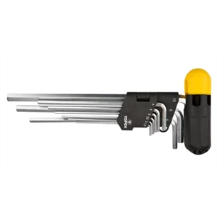 Topex imbuszkulcskészlet 9db/cs 1,5-10mm