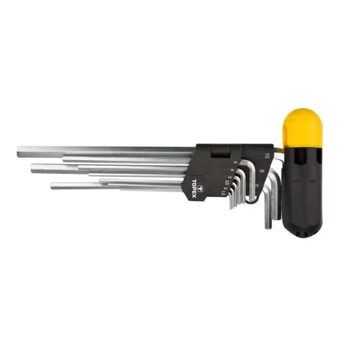Topex imbuszkulcskészlet 9db/cs 1,5-10mm