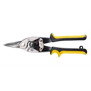 Topex lemezolló áttételes egyenes 250mm