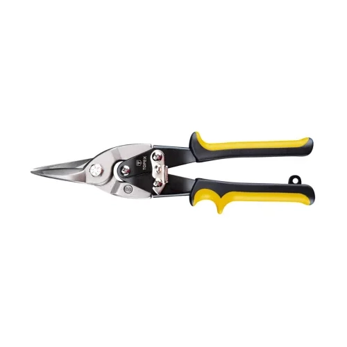 Topex lemezolló áttételes egyenes 250mm