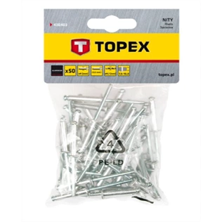 Topex popszegecs 50db/cs 4x13