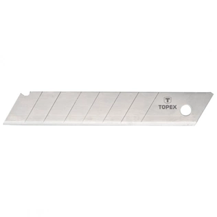 Topex törhető PVC penge 18mm (10db/cs)