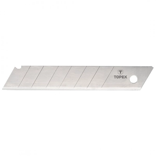 Topex törhető PVC penge 18mm (10db/cs)