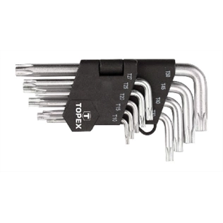 Topex torxkulcs készlet T10-50 (9db/cs)