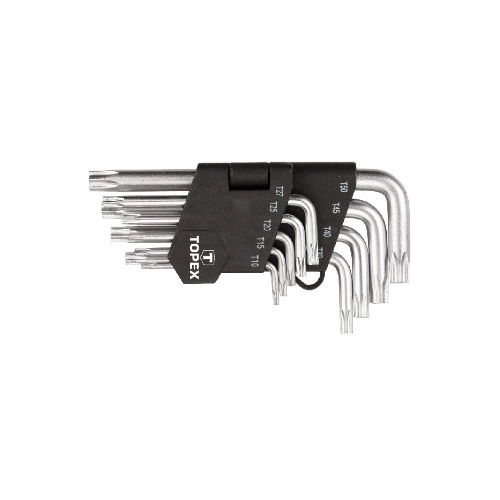 Topex torxkulcs készlet T10-50 (9db/cs)