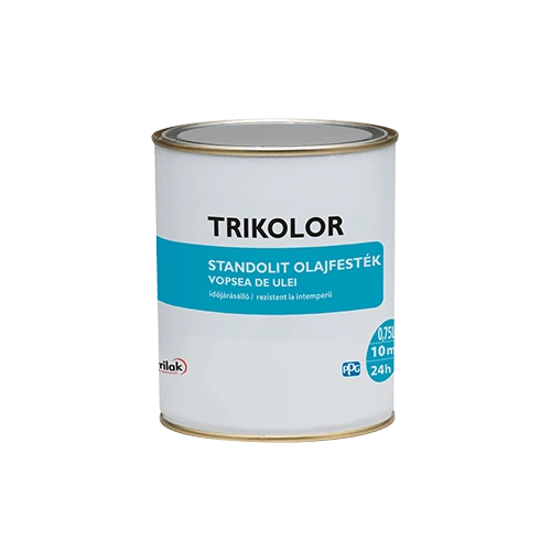 Trikolor Standolit olajfesték 500 BARNA 2,5L