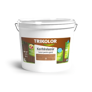 Trikolor vékony kerítéslazúr DIÓ 10L