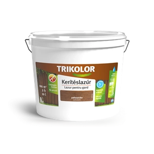 Trikolor vékony kerítéslazúr PALISZANDER 10L