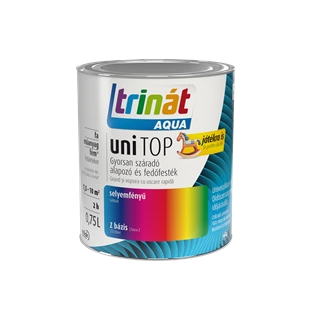 Trinát Aqua Unitop selyemfényű alapozó és fedőfesték Z bázis 750ml