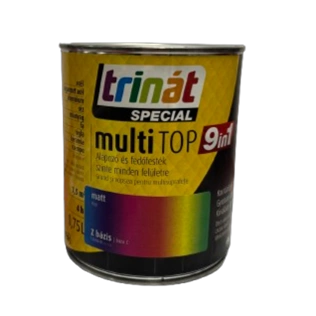 Trinát Multitop 9in1 matt alapozó- és fedőfesték Z bázis 750ml