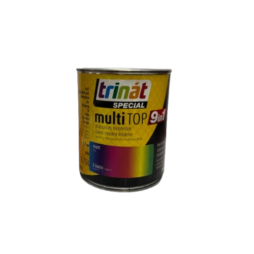 Trinát Multitop 9in1 matt alapozó- és fedőfesték Z bázis 750ml