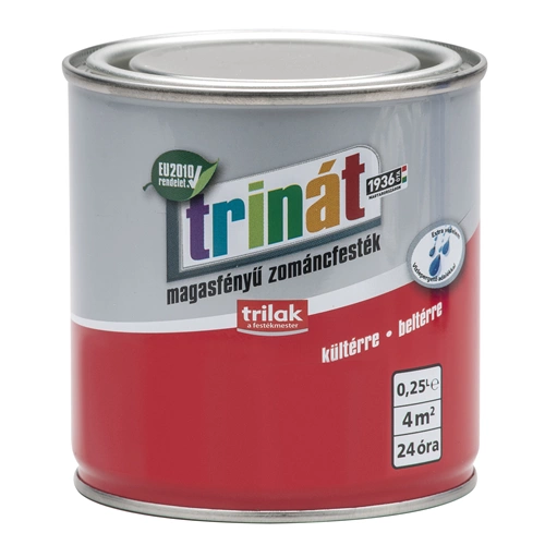 Trinát magasfényű zománcfesték 100 FEHÉR 250ml