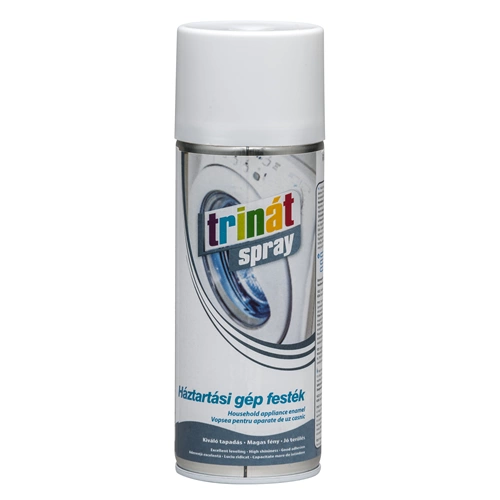 Trinát spray háztartási gép festék FEHÉR 400ml