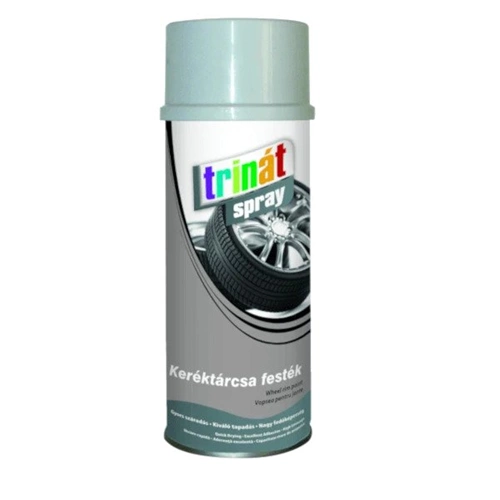 Trinát spray keréktárcsa EZÜST 400ml