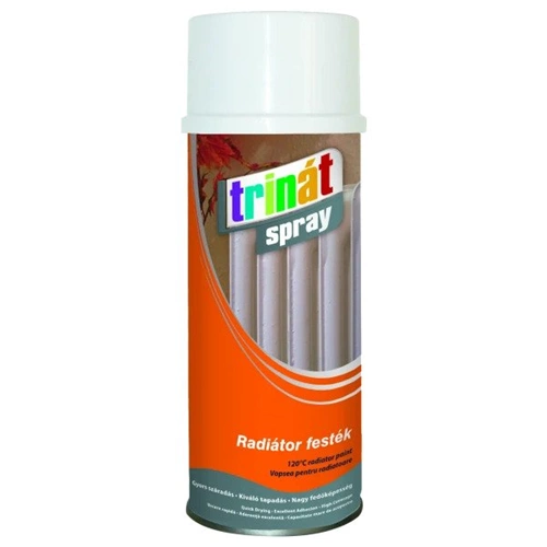 Trinát spray radiátor FEHÉR 400ml
