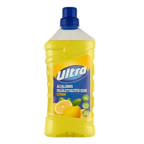 ULTRA Általános Felülettisztító szer CITROM 1L
