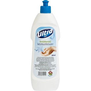 ULTRA Sol fertőtlenítő hatású kéztisztítószer 500 ml