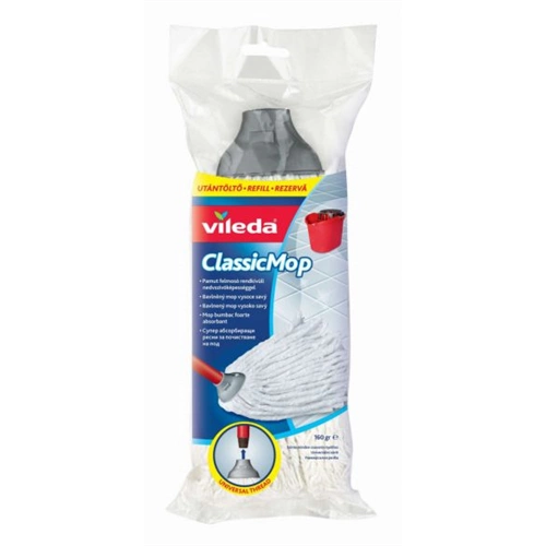 VILEDA Classic Mop gyorsfelmosó utántöltő (Pamut)
