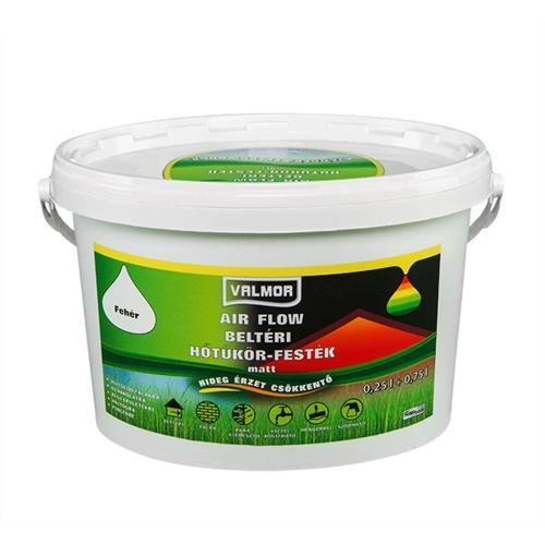 Valmor Air Flow beltéri hőtükör FEHÉR 250ml+750ml