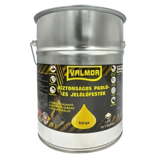Valmor Biztonságos padló- és jelölőfesték SZÜRKE 5L