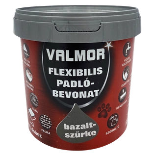 Valmor flexibilis padlóbevonat BAZALTSZÜRKE 1L 