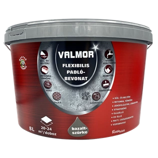Valmor flexibilis padlóbevonat BAZALTSZÜRKE 8L