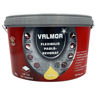 Valmor flexibilis padlóbevonat KRÉM 4L