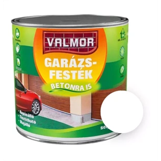 Valmor garázsfesték FEHÉR 2,5L