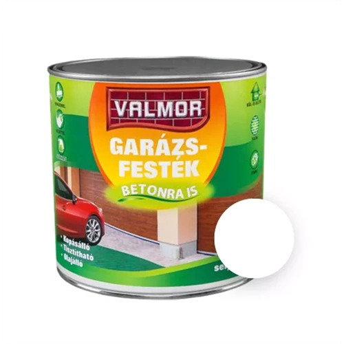 Valmor garázsfesték FEHÉR 750ml
