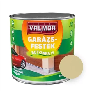 Valmor garázsfesték RAL1014 HOMOKSÁRGA 750ml