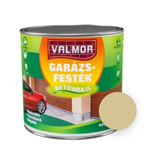 Valmor garázsfesték RAL1014 HOMOKSÁRGA 750ml