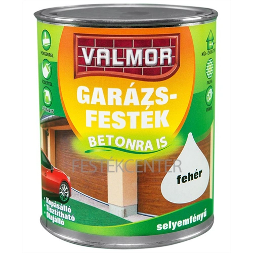 Valmor garázsfesték RAL1023 SÁRGA 750ml
