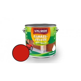 Valmor garázsfesték RAL3020 PIROS 750ml