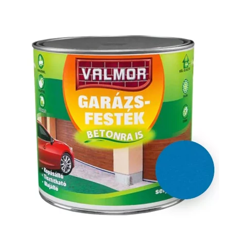 Valmor garázsfesték RAL5015 KÉK 750ml
