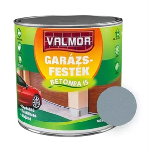 Valmor garázsfesték RAL7001 EZÜSTSZÜRKE 750ml
