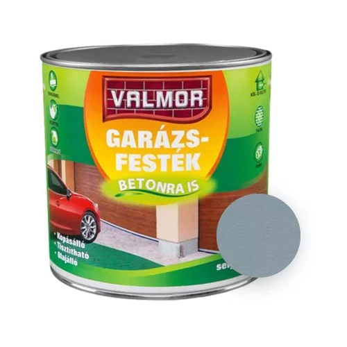 Valmor garázsfesték RAL7001 EZÜSTSZÜRKE 750ml