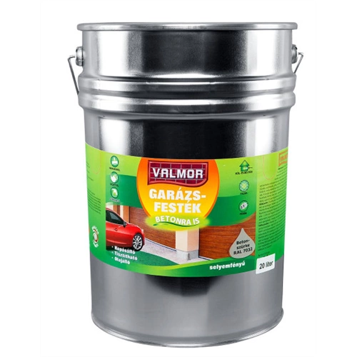 Valmor garázsfesték RAL7032 BETONSZÜRKE 20L