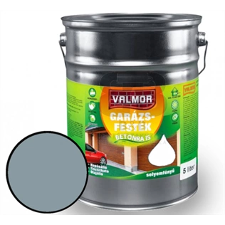 Valmor garázsfesték RAL7032 BETONSZÜRKE 5L
