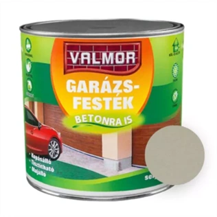 Valmor garázsfesték RAL7032 BETONSZÜRKE 750ml