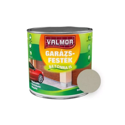 Valmor garázsfesték RAL7032 BETONSZÜRKE 750ml