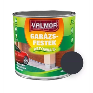 Valmor garázsfesték RAL9005 FEKETE 750ml
