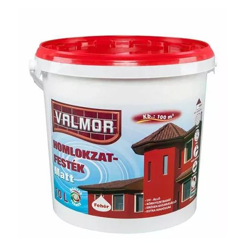 Valmor homlokzatfesték FEHÉR 10L