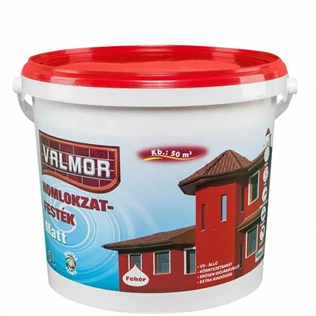 Valmor homlokzatfesték FEHÉR 5L